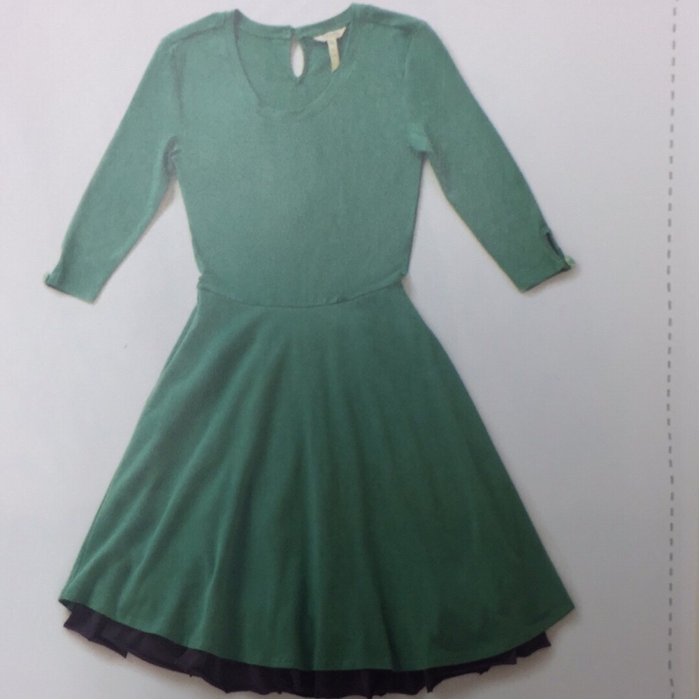 Green pastures Dress